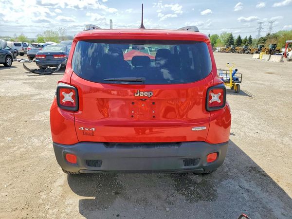 2016 JEEP RENEGADE LATITUDE 4X4