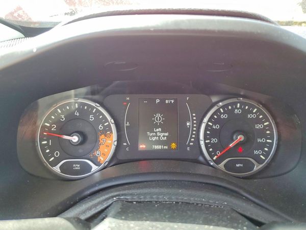 2016 JEEP RENEGADE LATITUDE 4X4