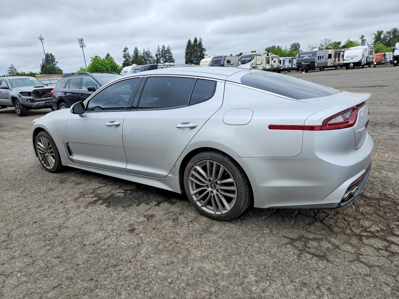 2018 KIA STINGER