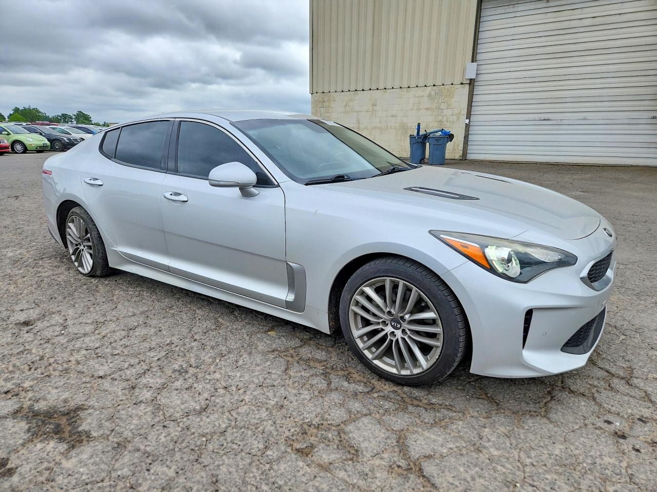 2018 KIA STINGER