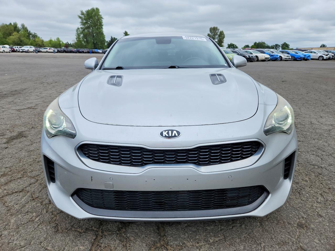 2018 KIA STINGER