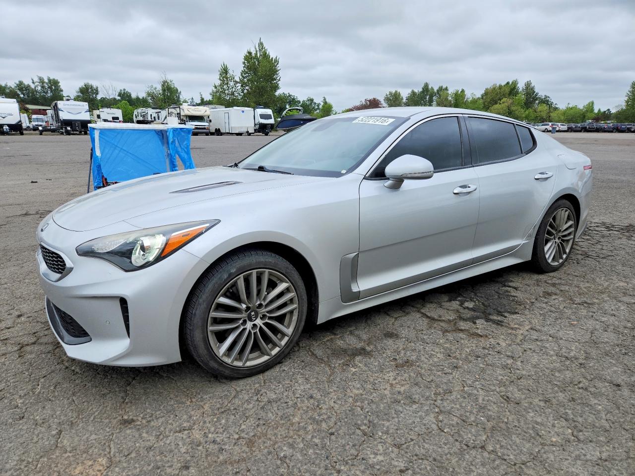 2018 KIA STINGER