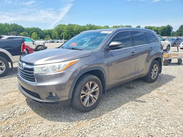 2015 TOYOTA HIGHLANDER Base/Hybrid
