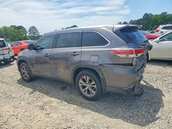 2015 TOYOTA HIGHLANDER Base/Hybrid