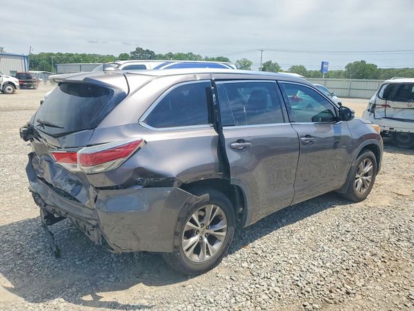 2015 TOYOTA HIGHLANDER Base/Hybrid