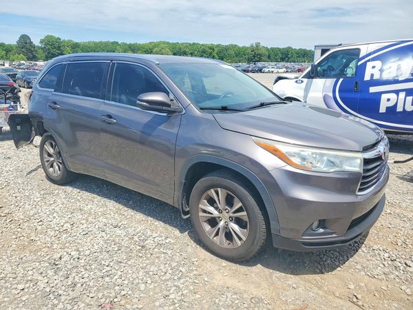 2015 TOYOTA HIGHLANDER Base/Hybrid