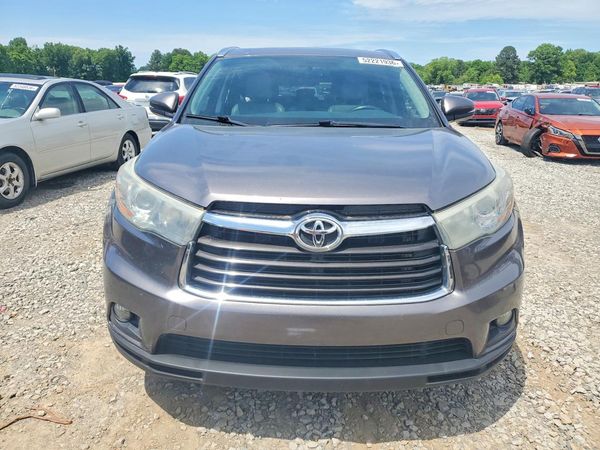2015 TOYOTA HIGHLANDER Base/Hybrid