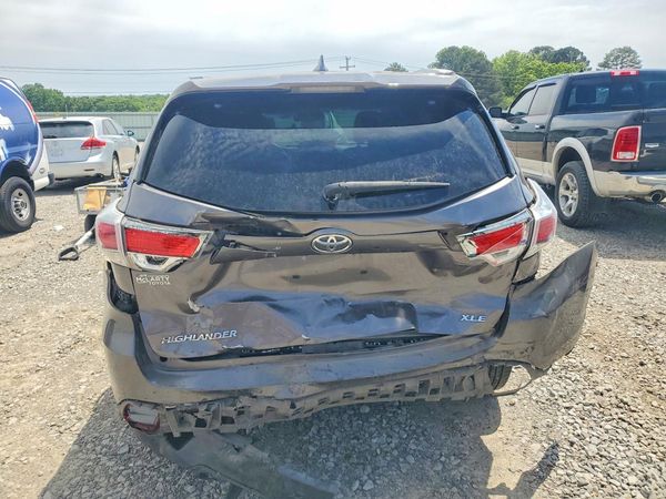 2015 TOYOTA HIGHLANDER Base/Hybrid