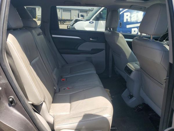 2015 TOYOTA HIGHLANDER Base/Hybrid