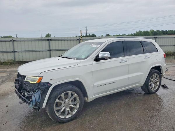 2016 JEEP GRAND CHEROKEE OVERLAND 4X2