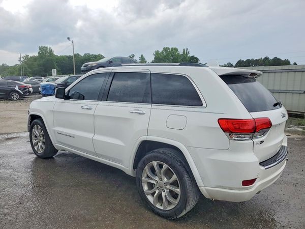 2016 JEEP GRAND CHEROKEE OVERLAND 4X2