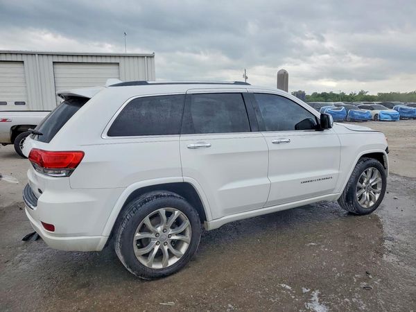 2016 JEEP GRAND CHEROKEE OVERLAND 4X2