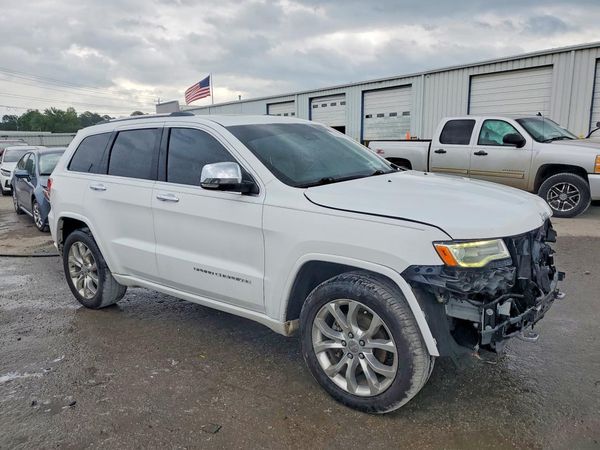 2016 JEEP GRAND CHEROKEE OVERLAND 4X2