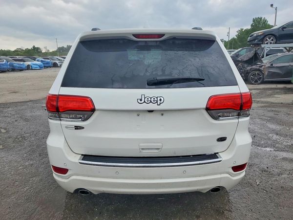 2016 JEEP GRAND CHEROKEE OVERLAND 4X2