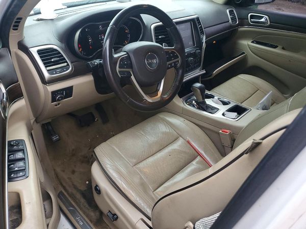 2016 JEEP GRAND CHEROKEE OVERLAND 4X2