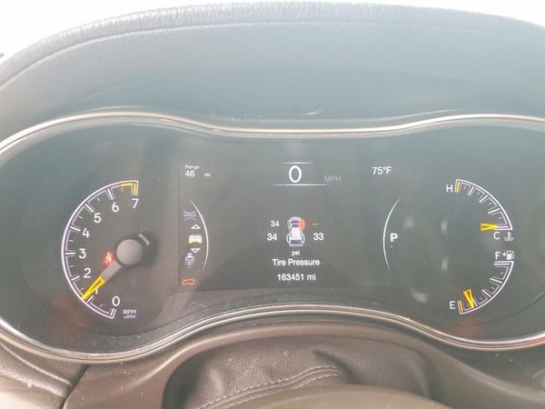 2016 JEEP GRAND CHEROKEE OVERLAND 4X2