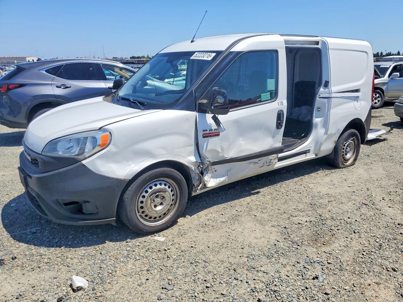 2019 RAM PROMASTER CITY