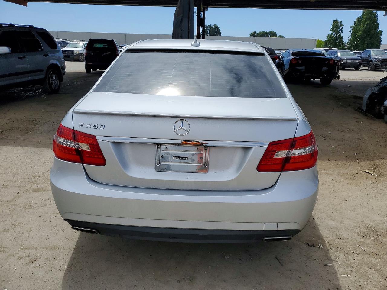 2011 MERCEDES-BENZ E E350