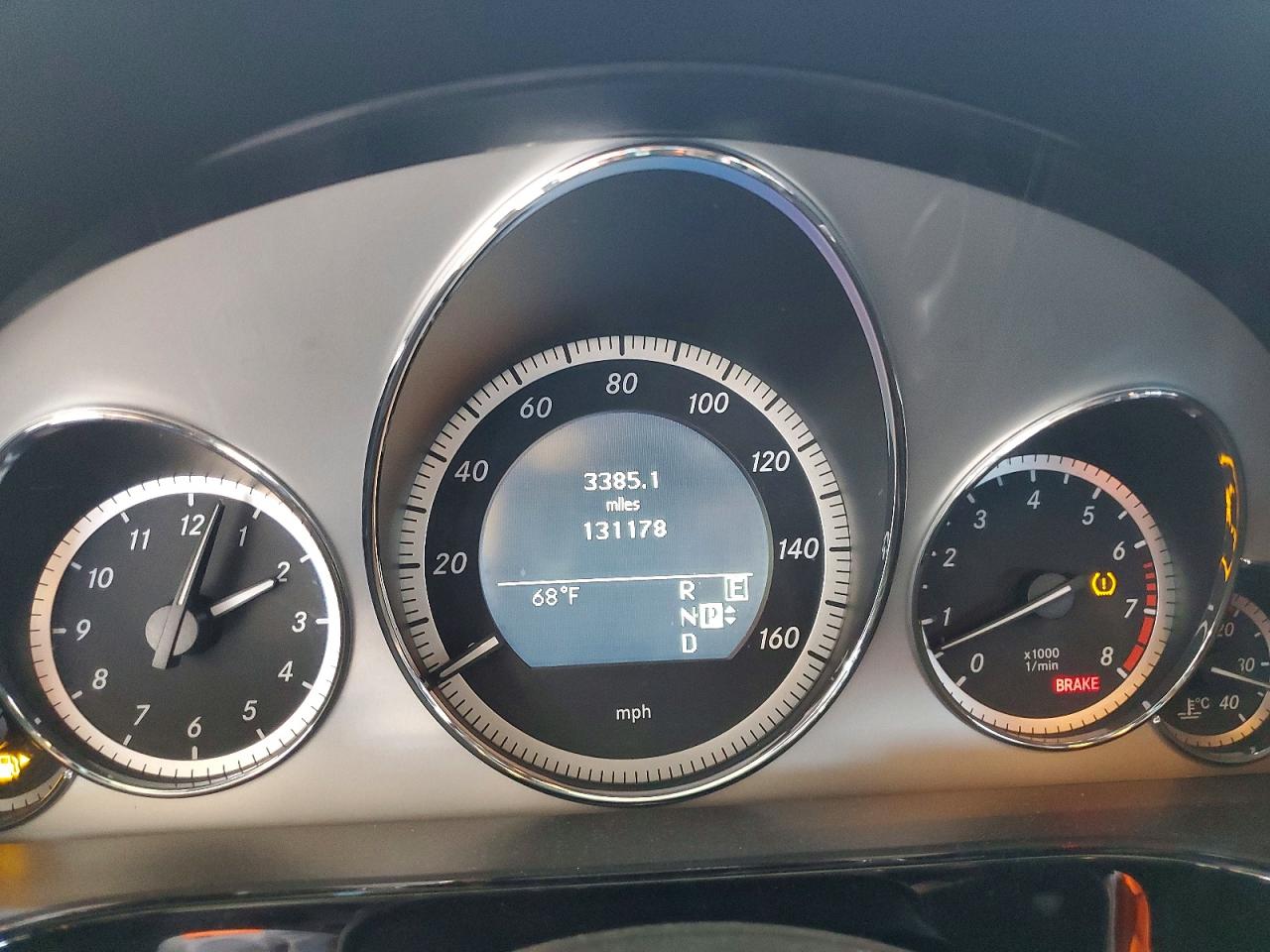 2011 MERCEDES-BENZ E E350