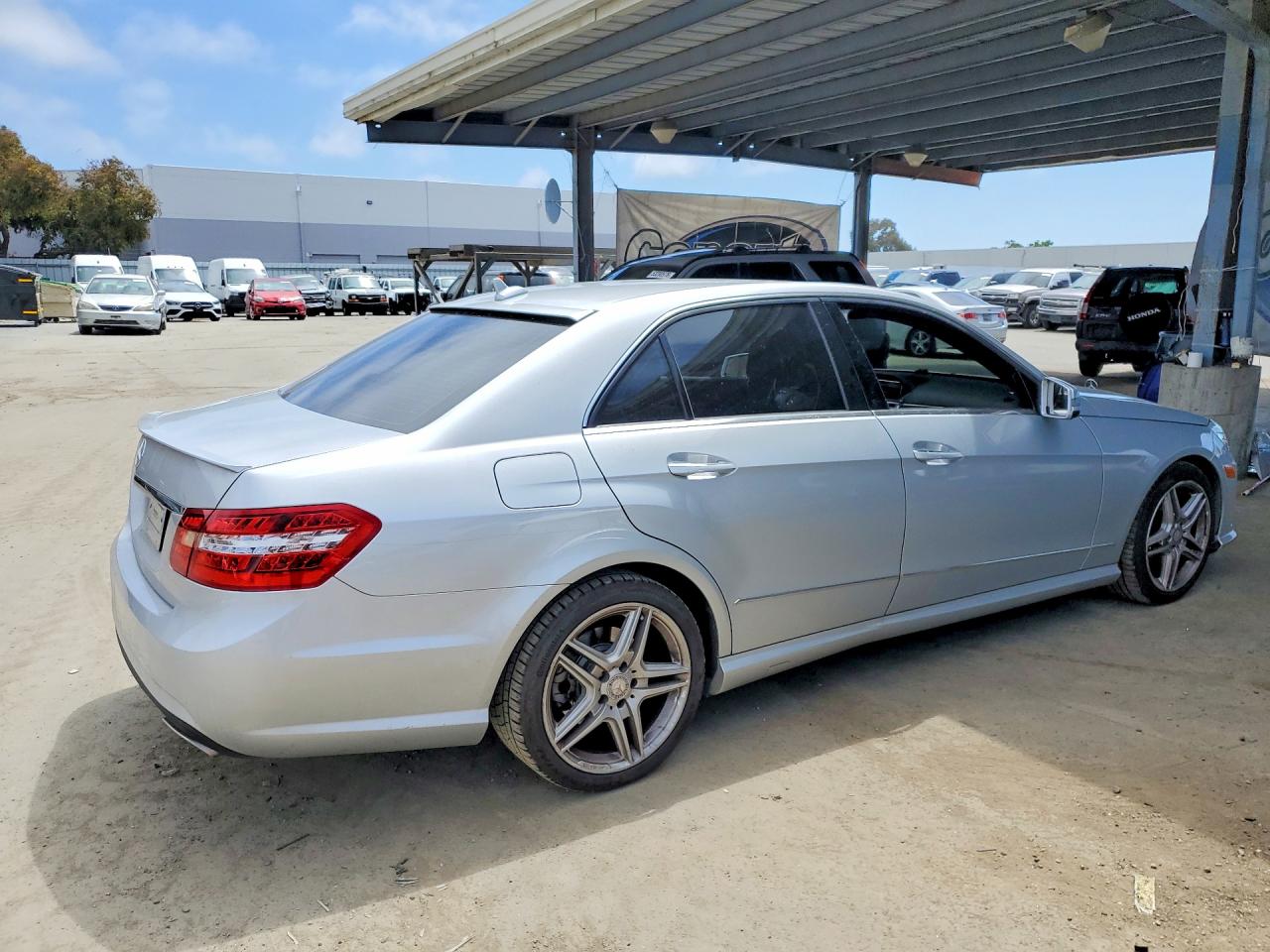 2011 MERCEDES-BENZ E E350