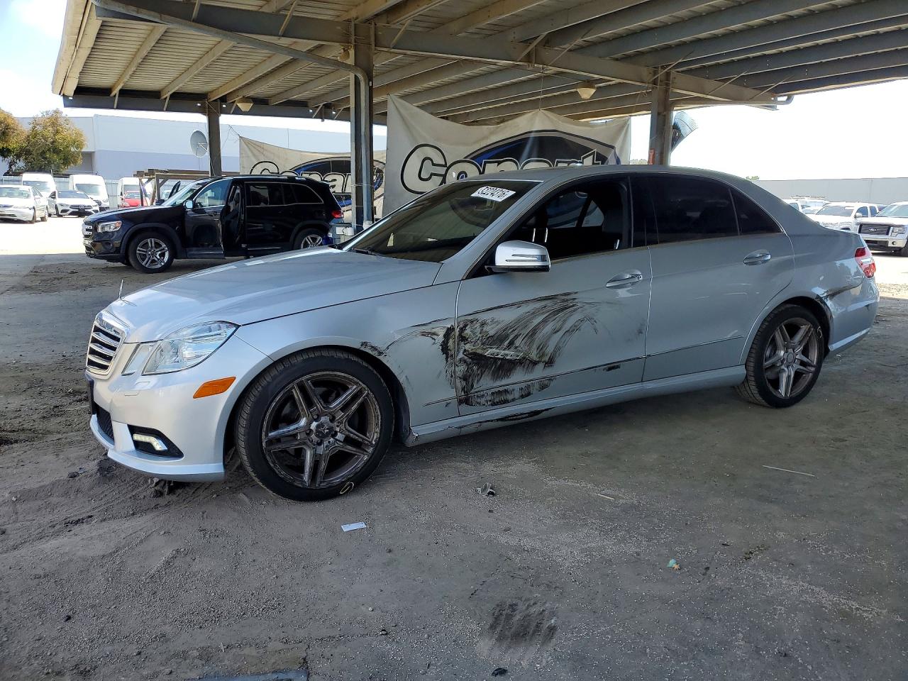 2011 MERCEDES-BENZ E E350