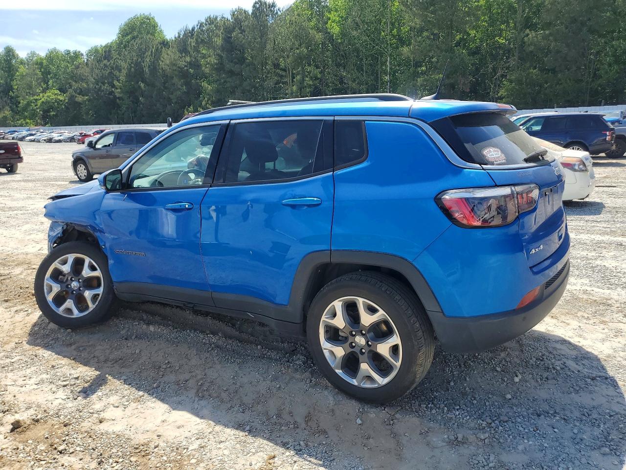 2021 JEEP COMPASS LIMITED 4X4