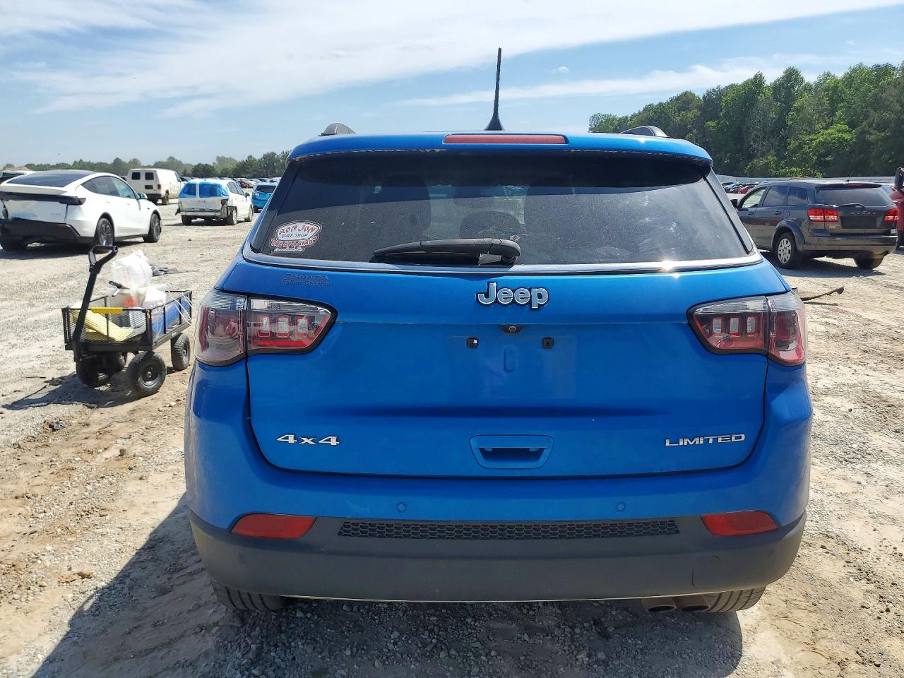 2021 JEEP COMPASS LIMITED 4X4