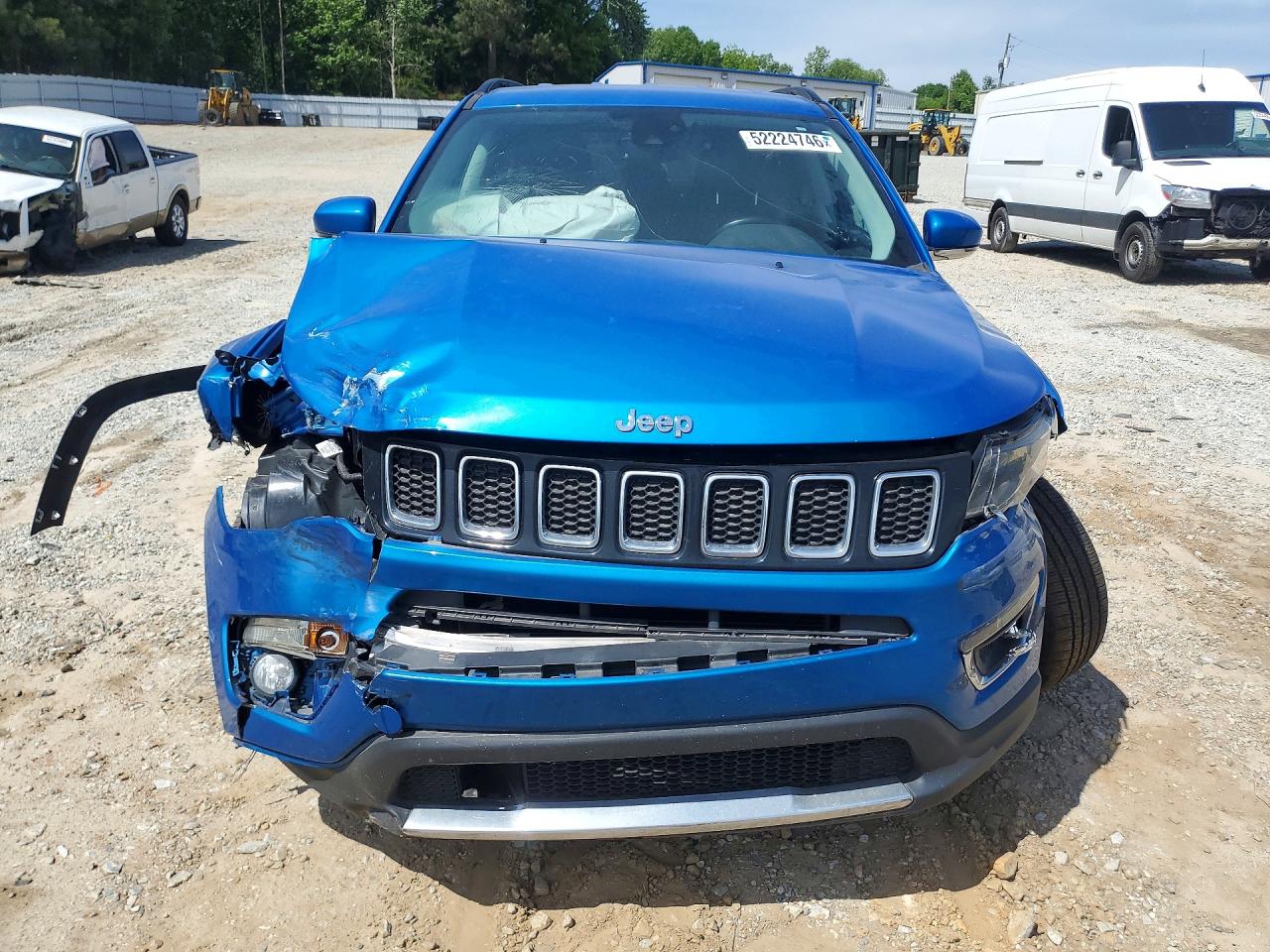 2021 JEEP COMPASS LIMITED 4X4
