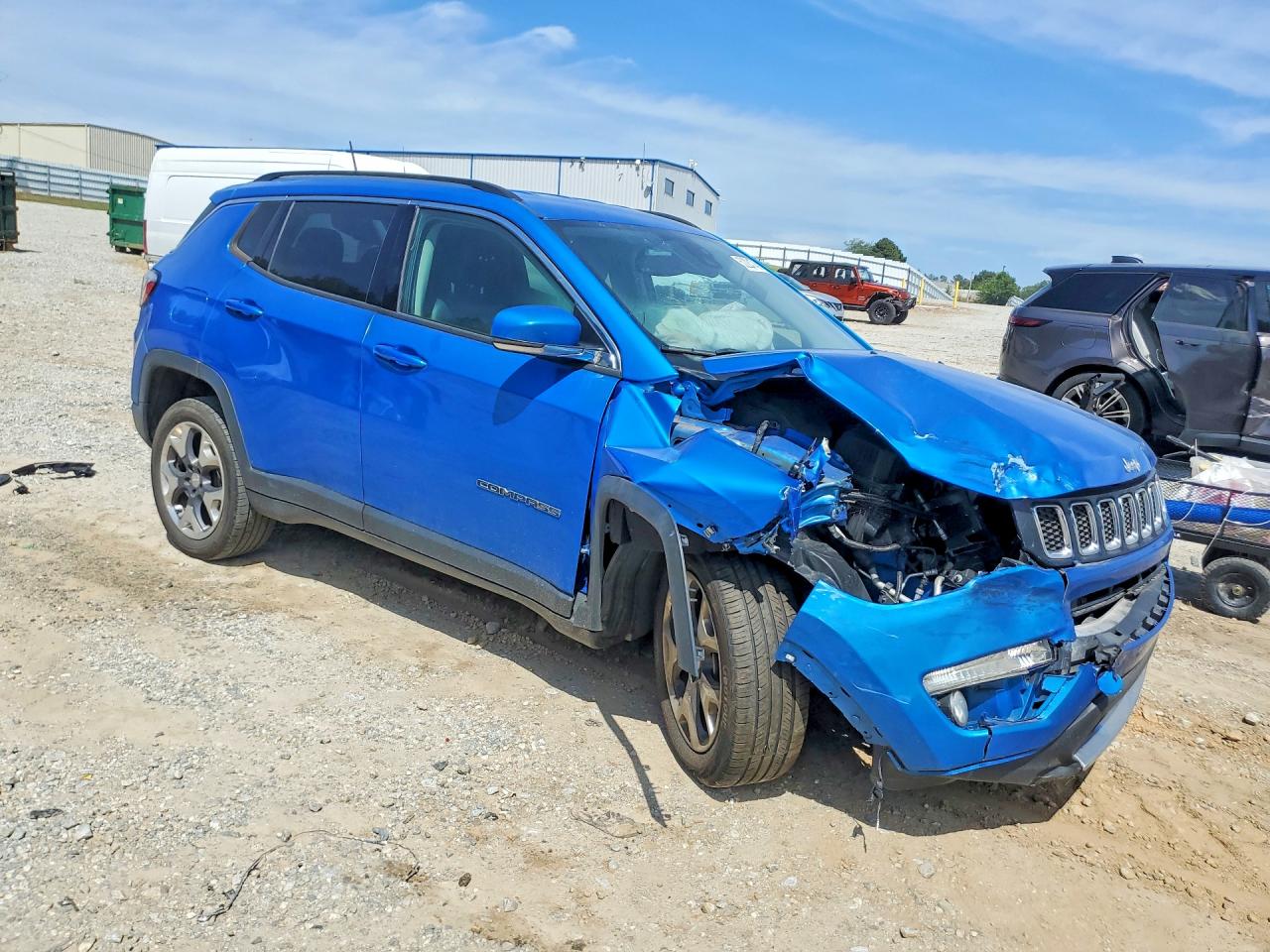 2021 JEEP COMPASS LIMITED 4X4
