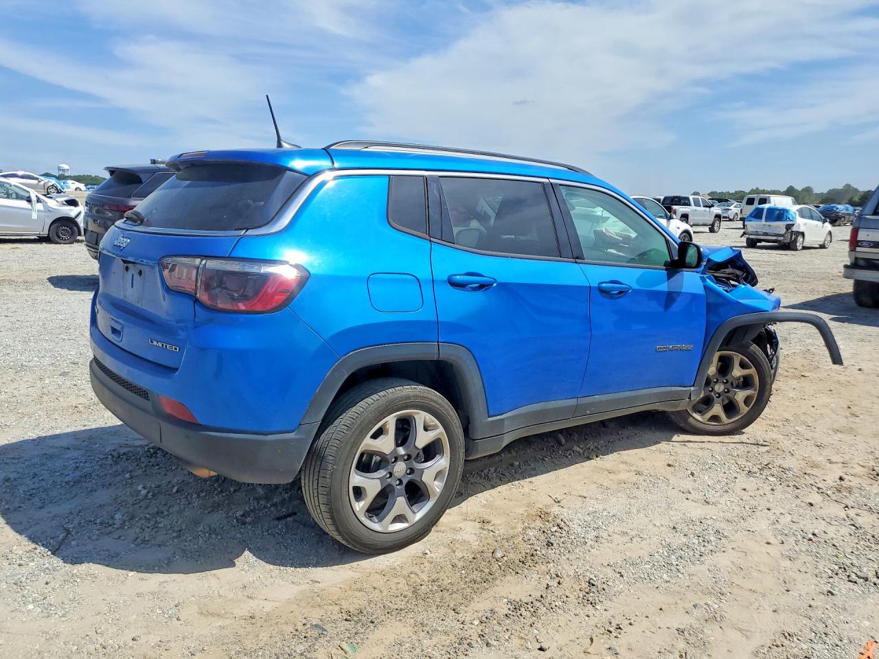 2021 JEEP COMPASS LIMITED 4X4