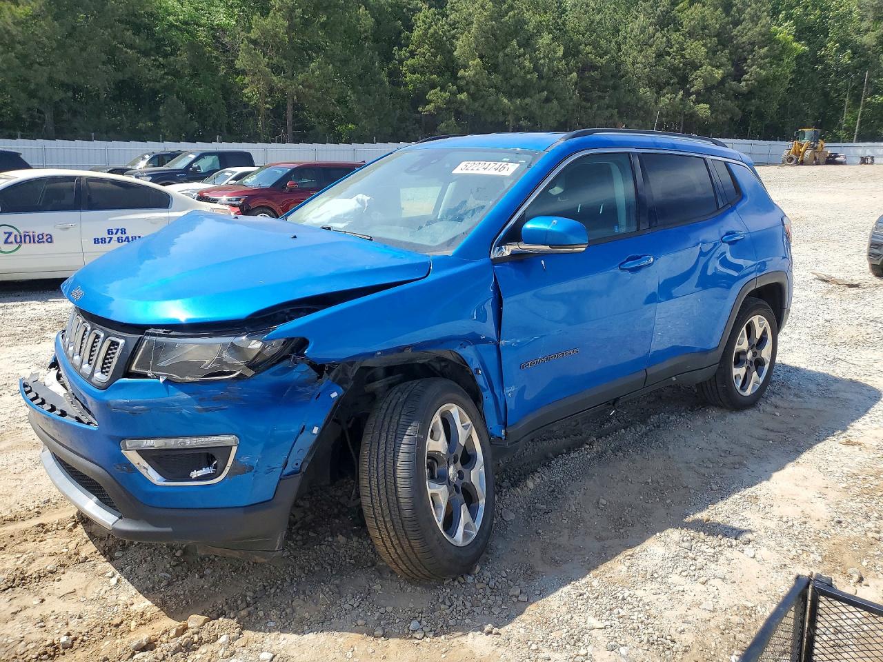 2021 JEEP COMPASS LIMITED 4X4