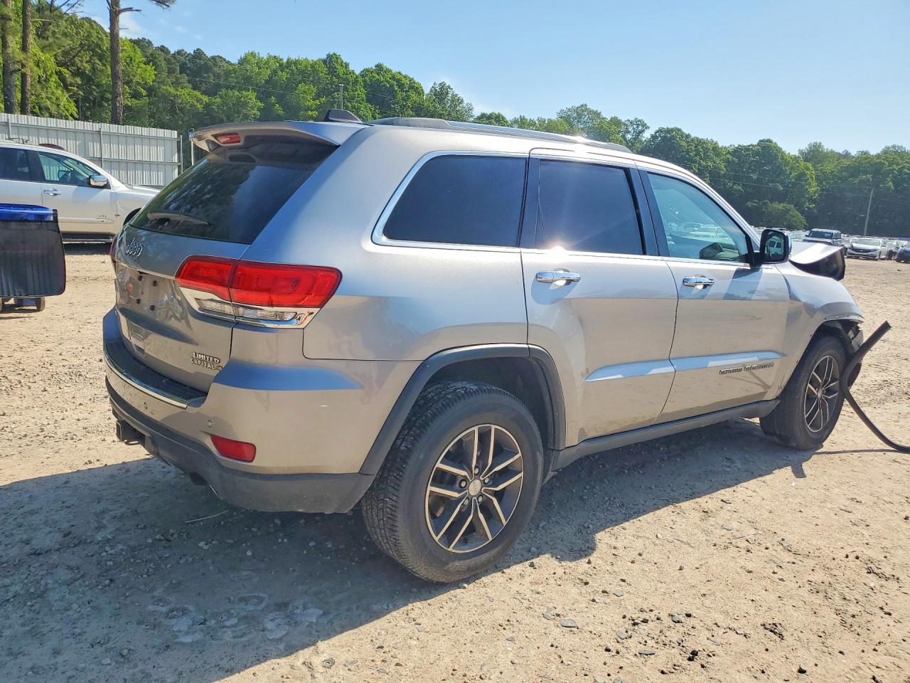 2017 JEEP GRAND CHEROKEE LIMITED 4X4