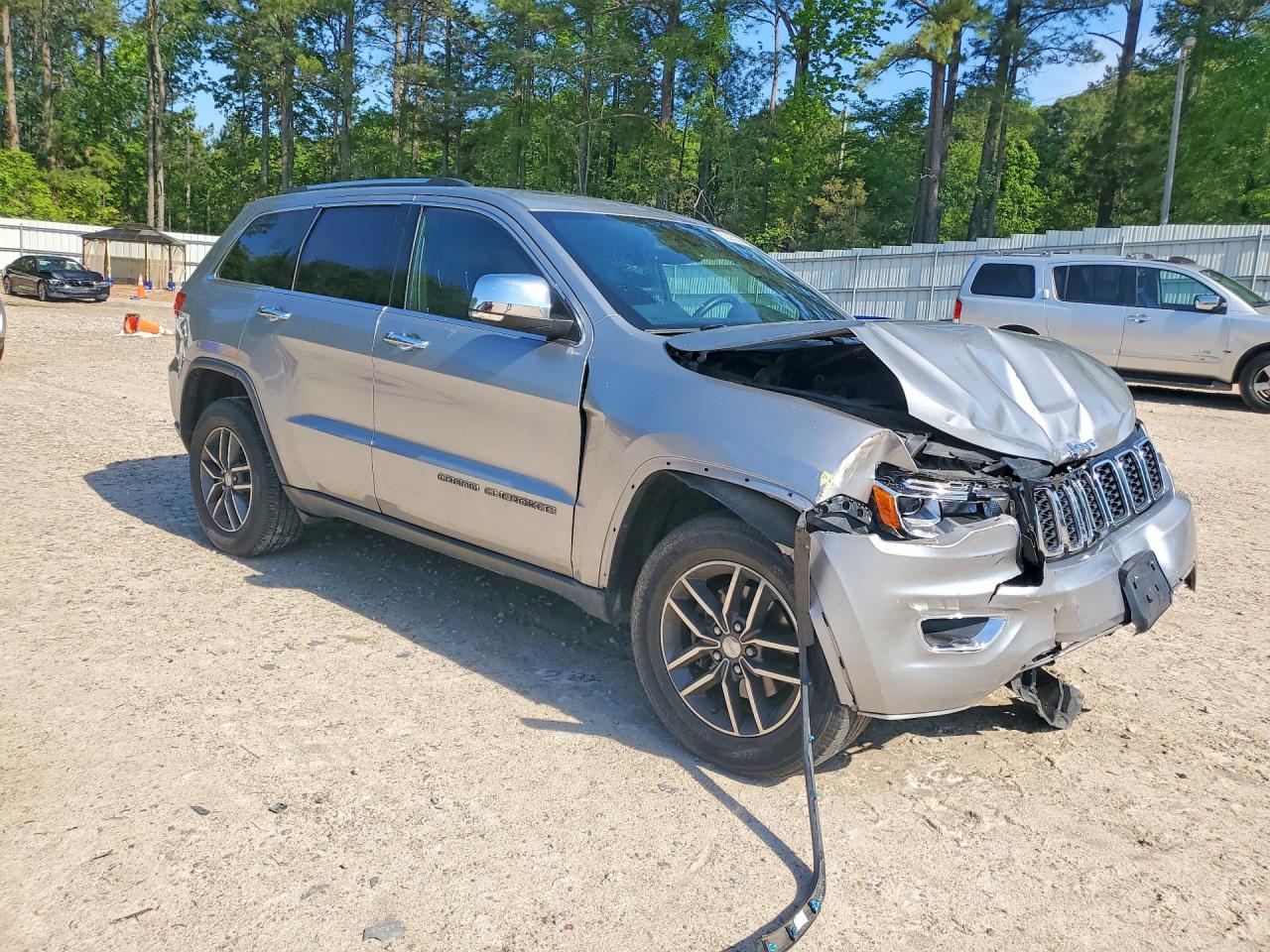 2017 JEEP GRAND CHEROKEE LIMITED 4X4