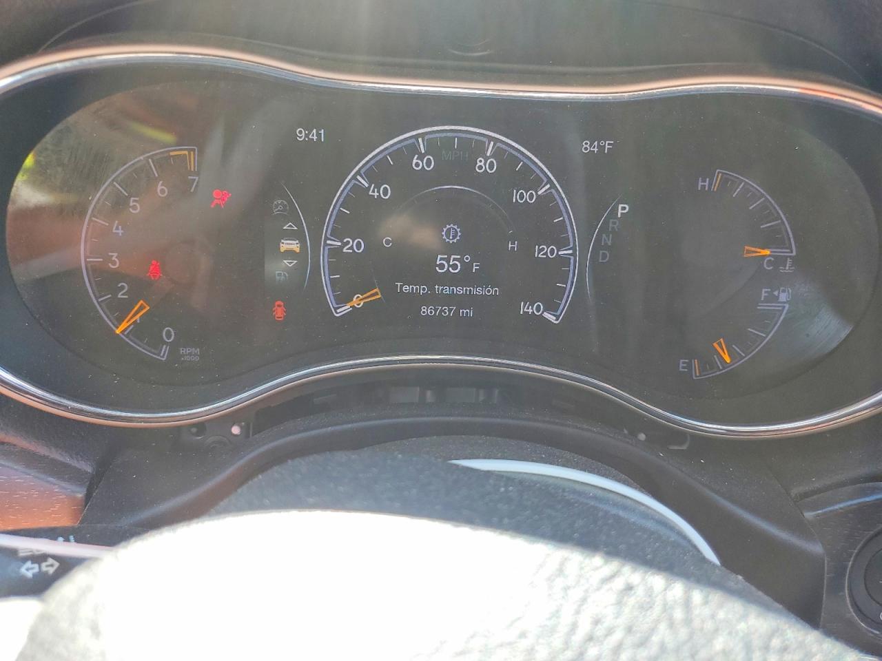 2017 JEEP GRAND CHEROKEE LIMITED 4X4