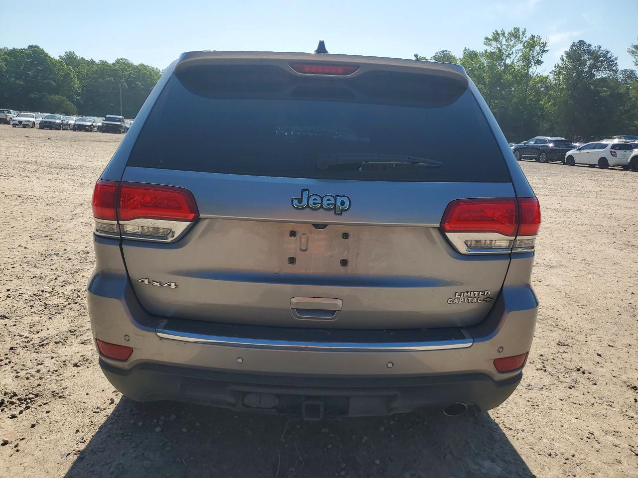 2017 JEEP GRAND CHEROKEE LIMITED 4X4