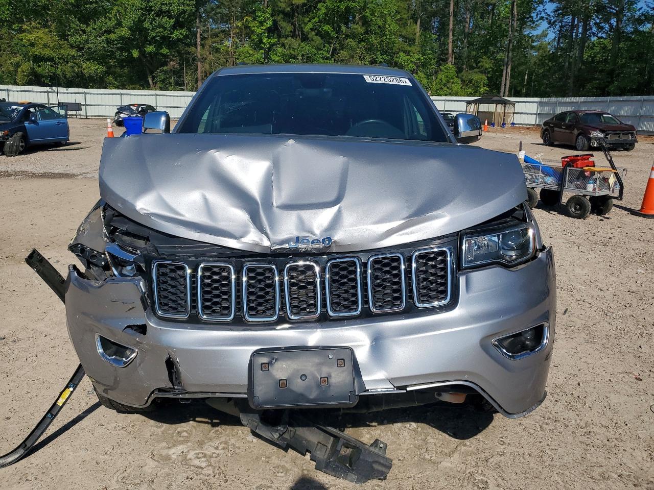 2017 JEEP GRAND CHEROKEE LIMITED 4X4