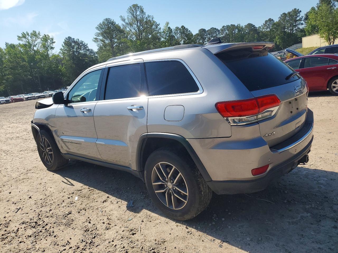 2017 JEEP GRAND CHEROKEE LIMITED 4X4