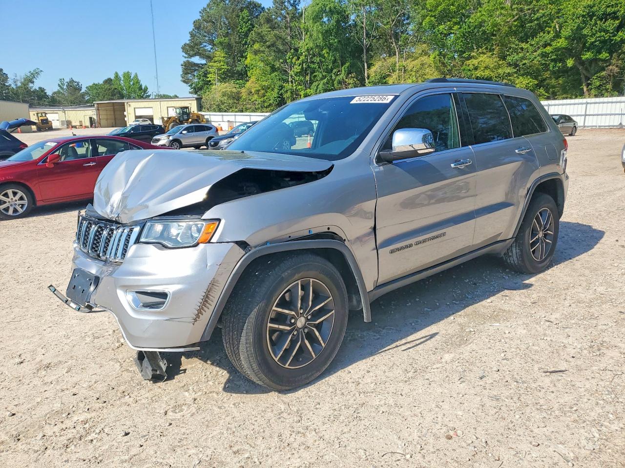 2017 JEEP GRAND CHEROKEE LIMITED 4X4