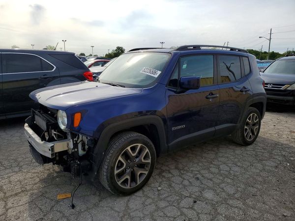 2016 JEEP RENEGADE LATITUDE 4X4