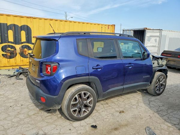 2016 JEEP RENEGADE LATITUDE 4X4