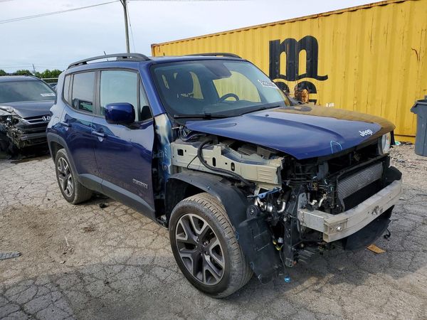 2016 JEEP RENEGADE LATITUDE 4X4