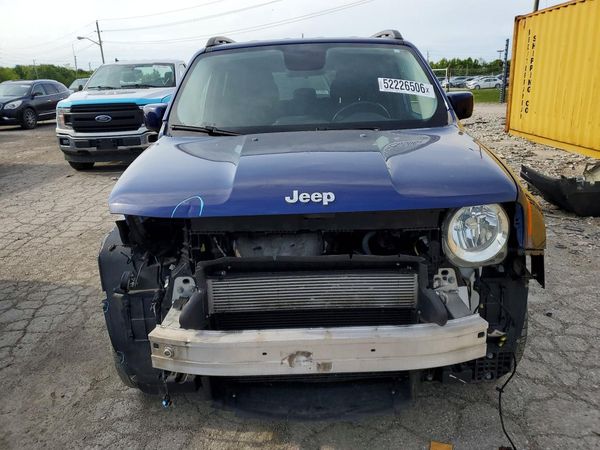 2016 JEEP RENEGADE LATITUDE 4X4