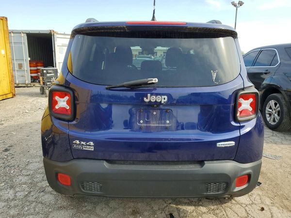 2016 JEEP RENEGADE LATITUDE 4X4