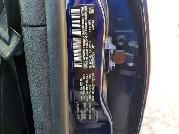 2016 JEEP RENEGADE LATITUDE 4X4