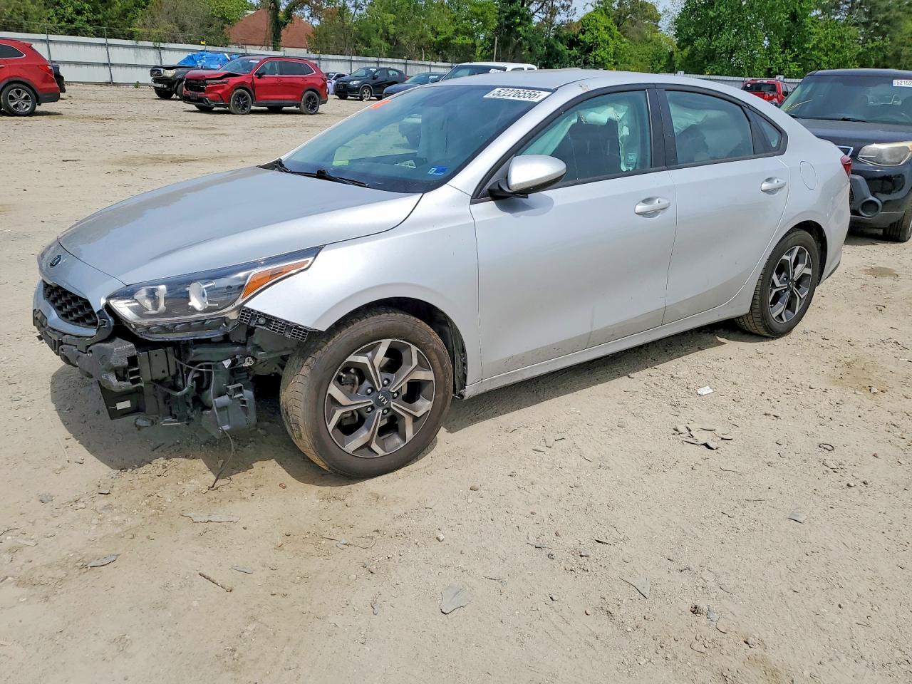 2021 KIA FORTE FE, LXS