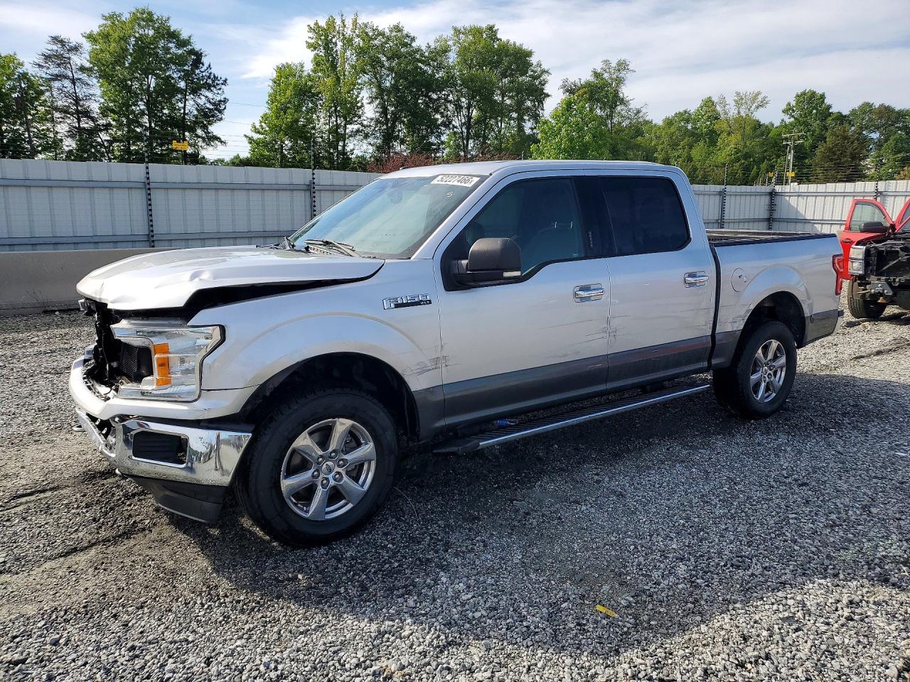 2018 FORD F150