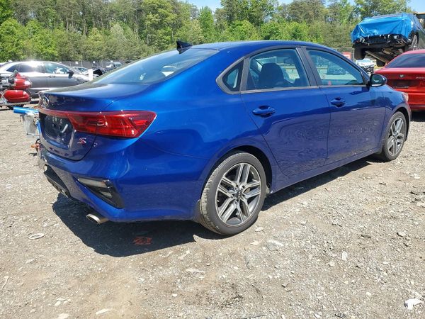 2019 KIA FORTE S/GT Line