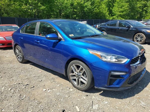 2019 KIA FORTE S/GT Line