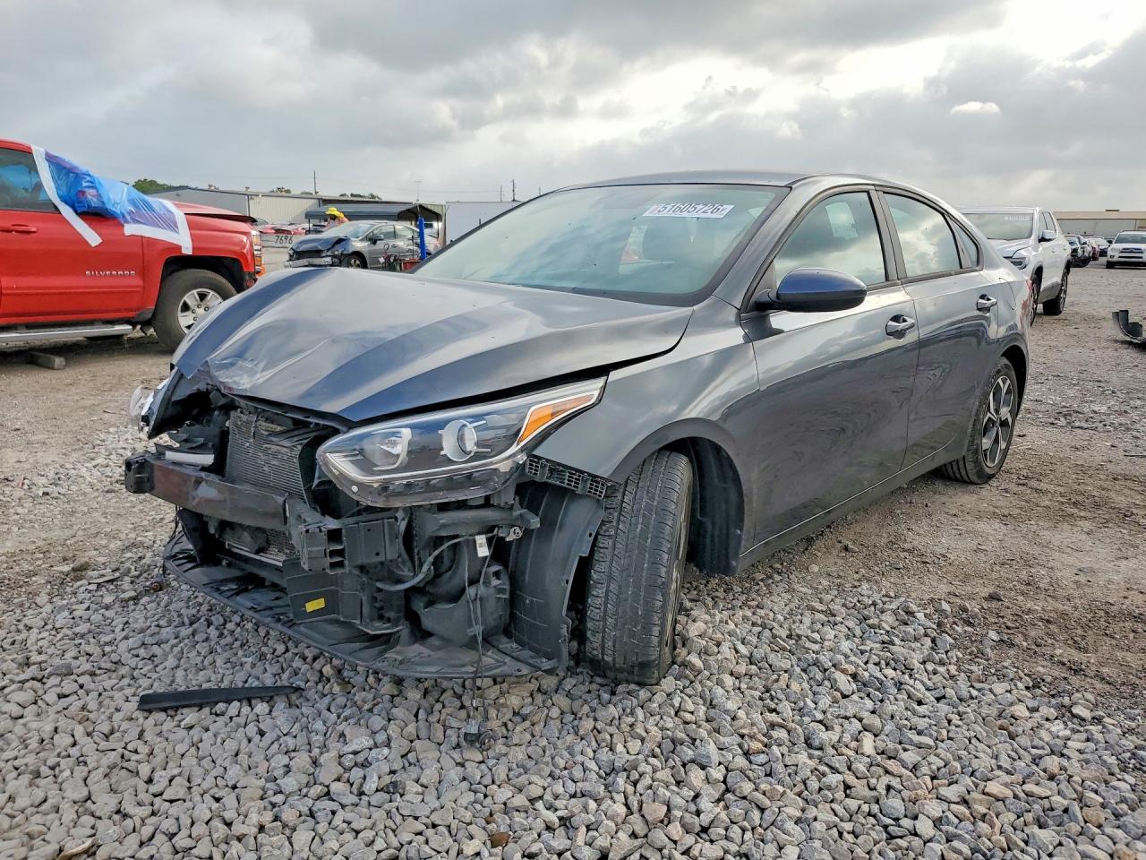 2021 KIA FORTE FE, LXS
