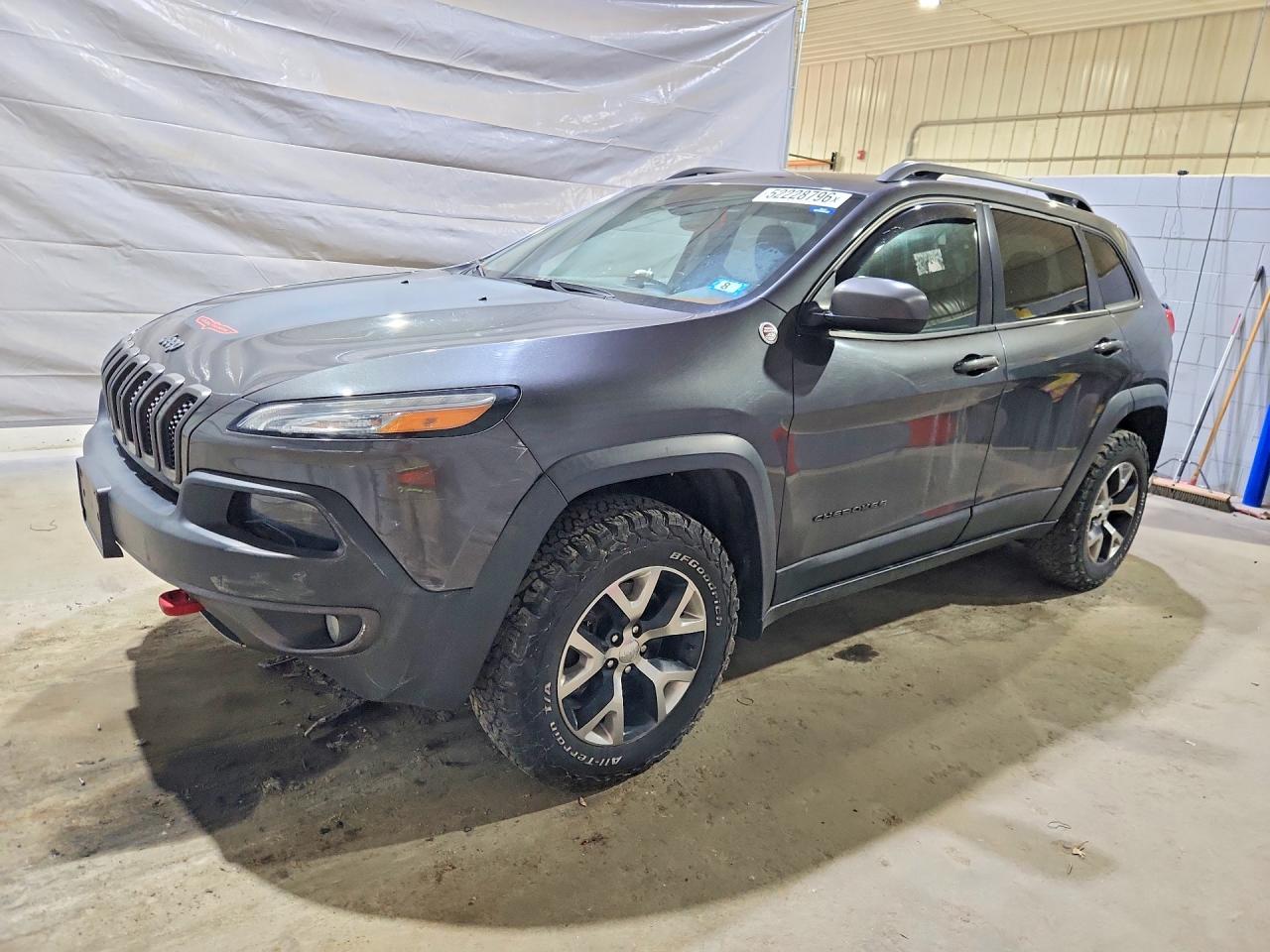 2016 JEEP CHEROKEE Trailhawk